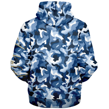 Chokefish™ Microfleece Zip-Up Hoodie Camouflage-005